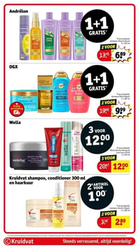 OGX aanbieding bij Kruidvat – geldig van 31.03.2026 t/m 05.04.2026