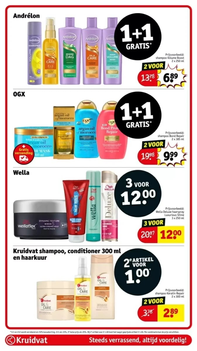 Kruidvat folder – pagina 13