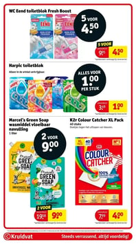K2r Colour Catcher XL Pack aanbieding bij Kruidvat – geldig van 31.03.2026 t/m 05.04.2026