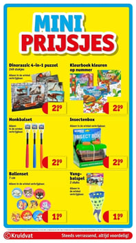 Vangbalspel 2 stuks aanbieding bij Kruidvat – geldig van 31.03.2026 t/m 05.04.2026