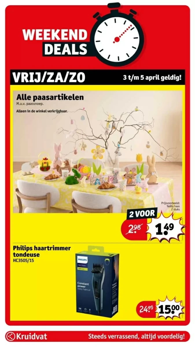 Kruidvat folder – pagina 24