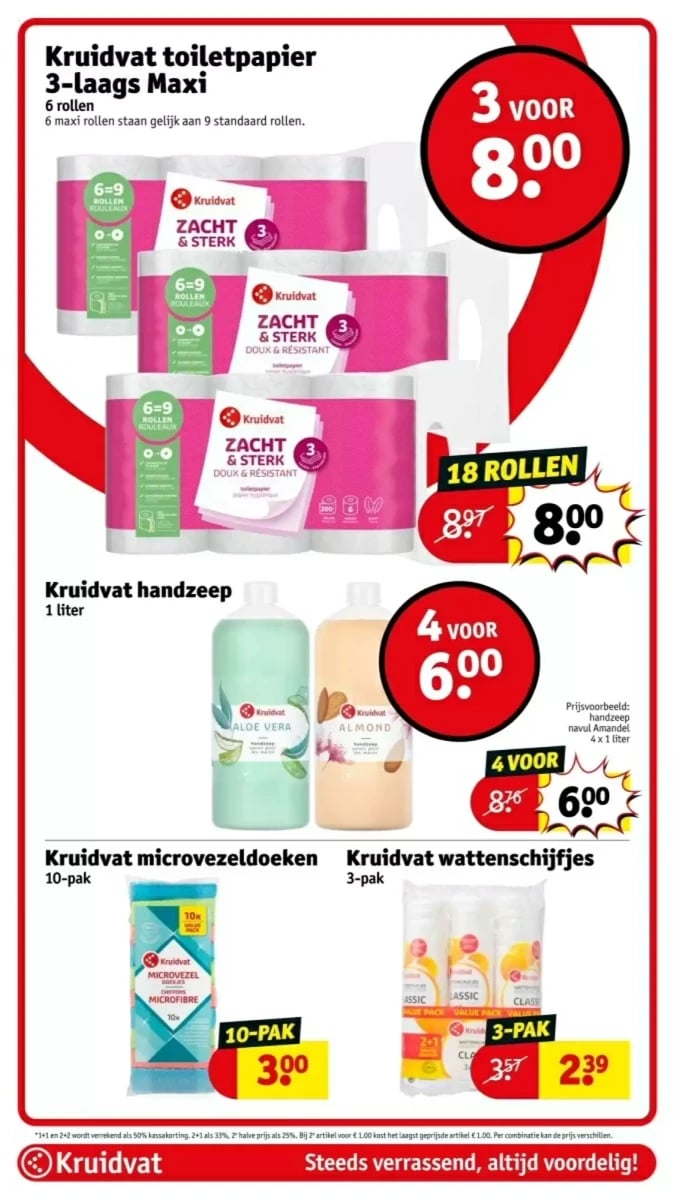 Kruidvat folder – pagina 5