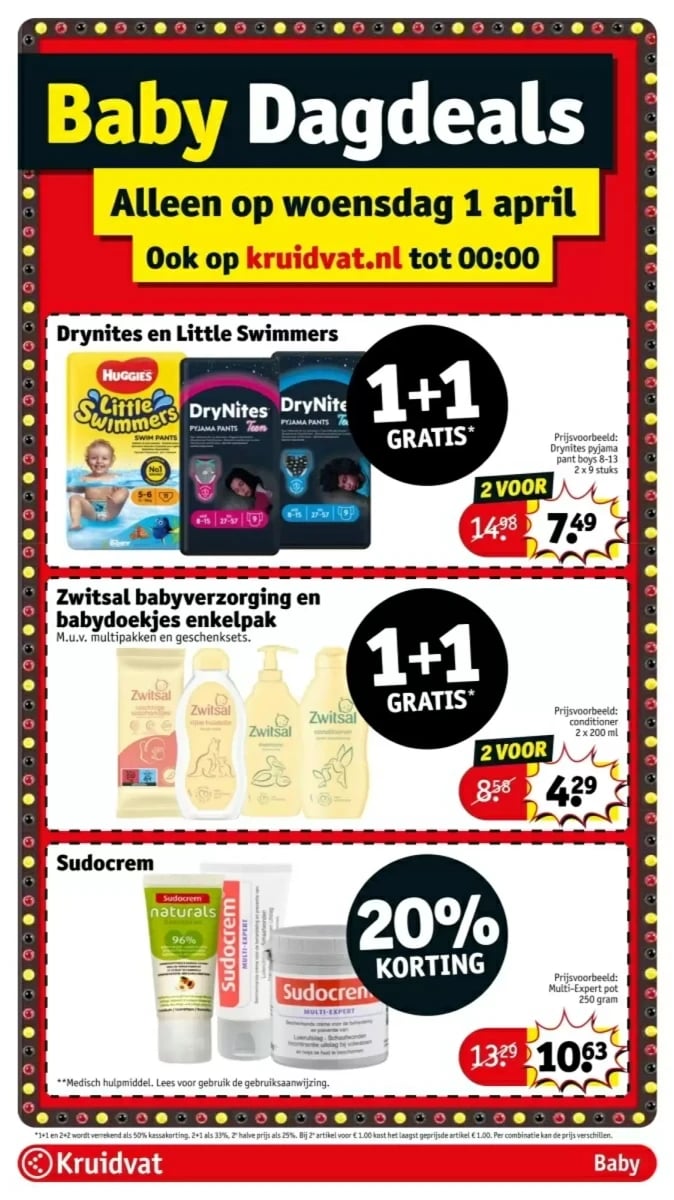 Kruidvat folder – pagina 28