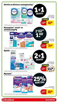 Optiek aanbieding bij Kruidvat – geldig van 31.03.2026 t/m 05.04.2026