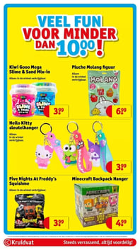 Five Nights At Freddy's Squishme aanbieding bij Kruidvat – geldig van 31.03.2026 t/m 05.04.2026