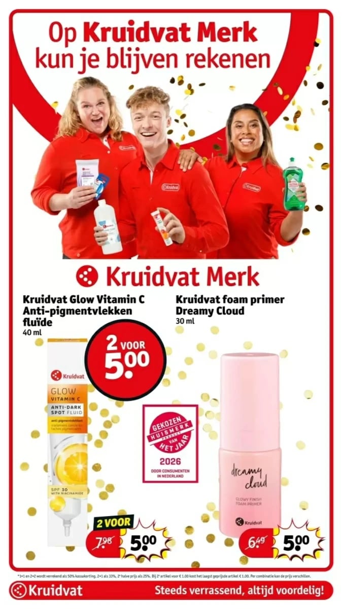 Kruidvat folder – pagina 2