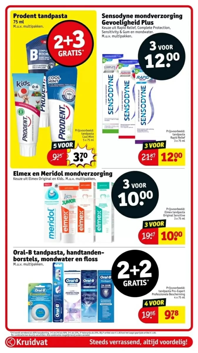 Kruidvat folder – pagina 16