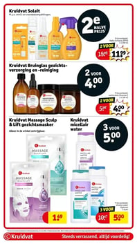 Kruidvat Solait aanbieding bij Kruidvat – geldig van 31.03.2026 t/m 05.04.2026