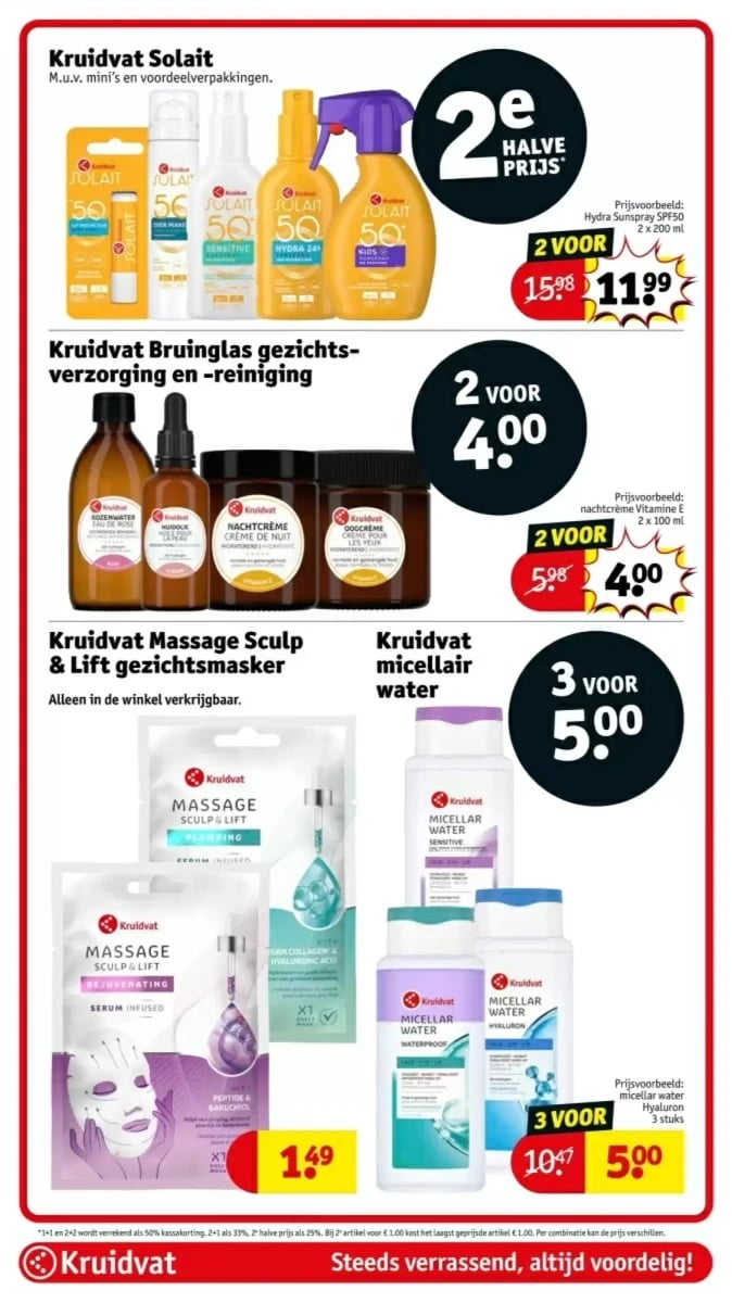 Kruidvat folder – pagina 4