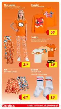 Flair legging aanbieding bij Kruidvat – geldig van 31.03.2026 t/m 05.04.2026