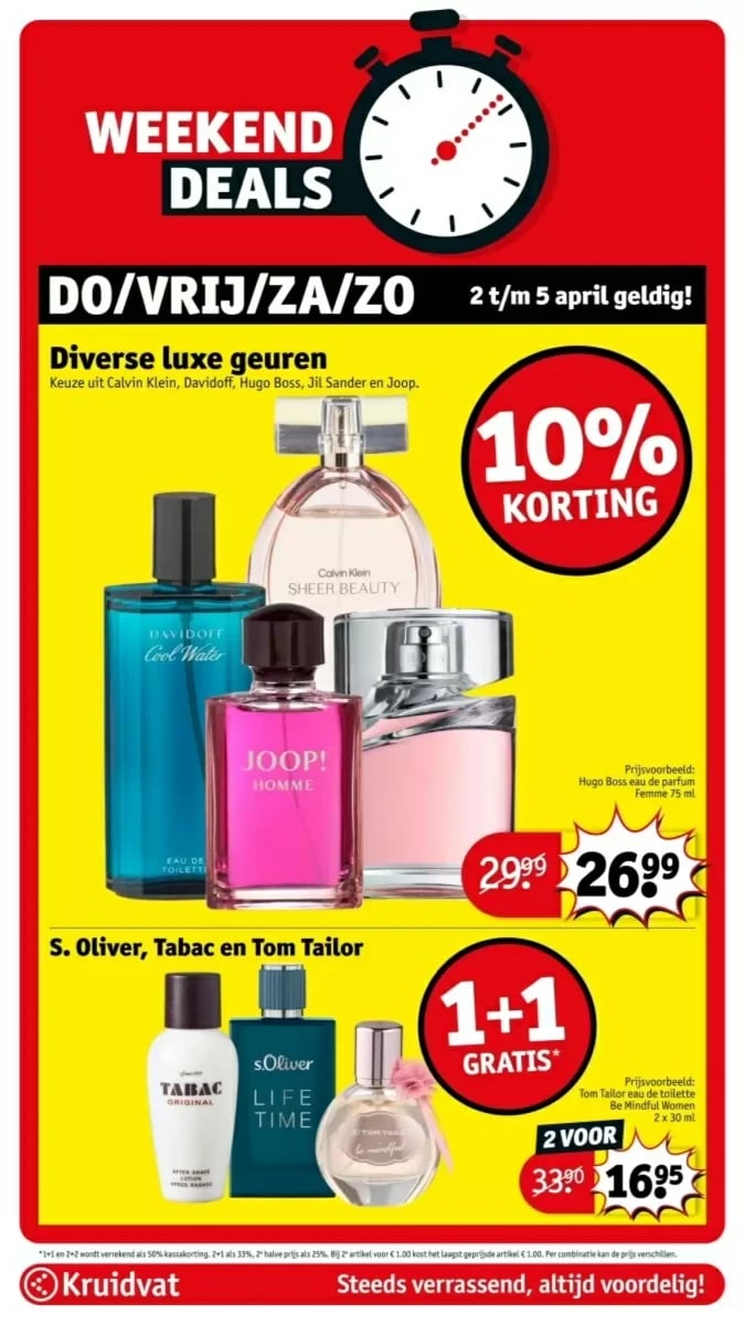 Kruidvat folder – pagina 19