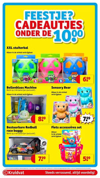 Bellenblaas Machine aanbieding bij Kruidvat – geldig van 31.03.2026 t/m 05.04.2026