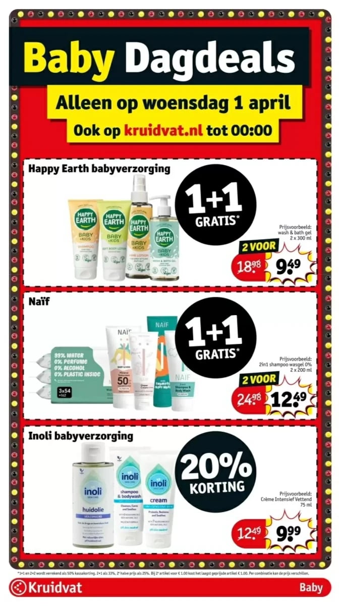 Kruidvat folder – pagina 29