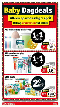 LEGO Duplo bouwset aanbieding bij Kruidvat – geldig van 31.03.2026 t/m 05.04.2026