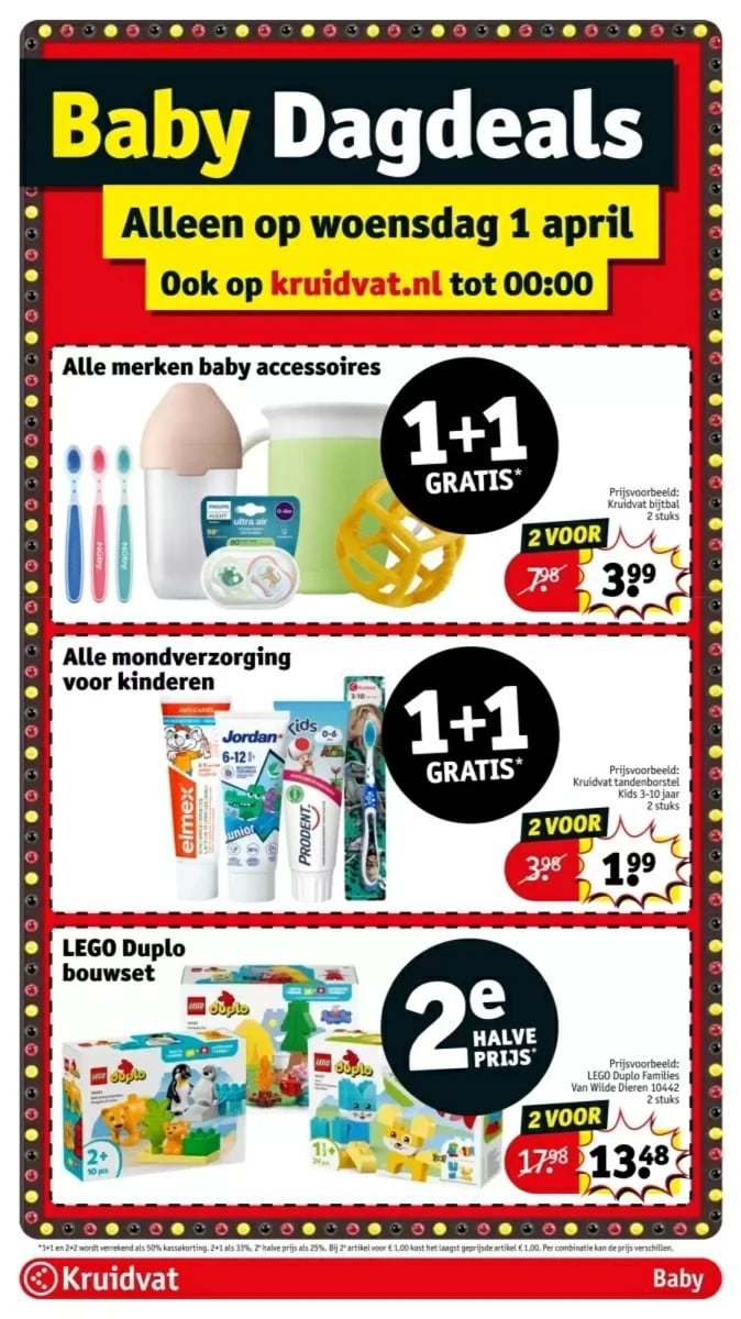 Kruidvat folder – pagina 31