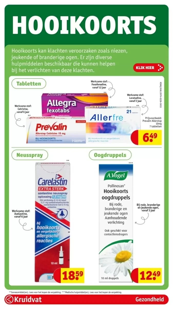 Kruidvat folder – pagina 39