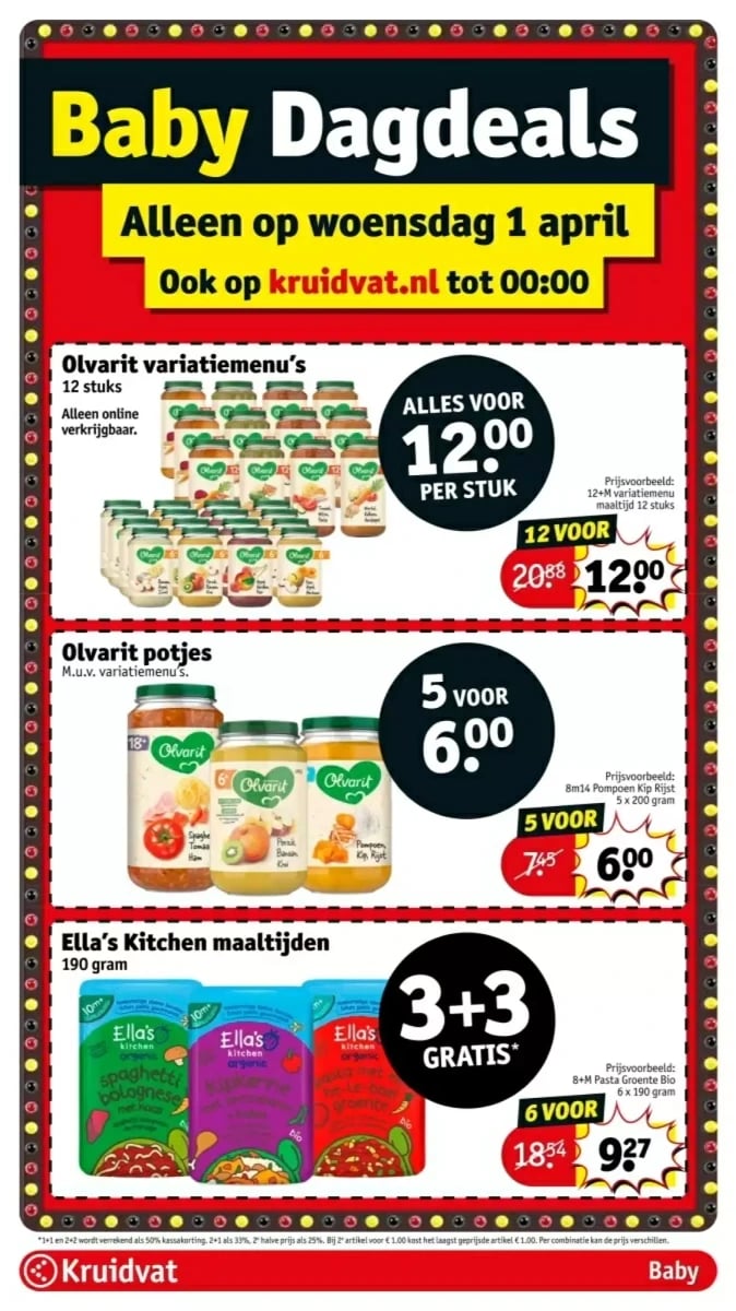 Kruidvat folder – pagina 33