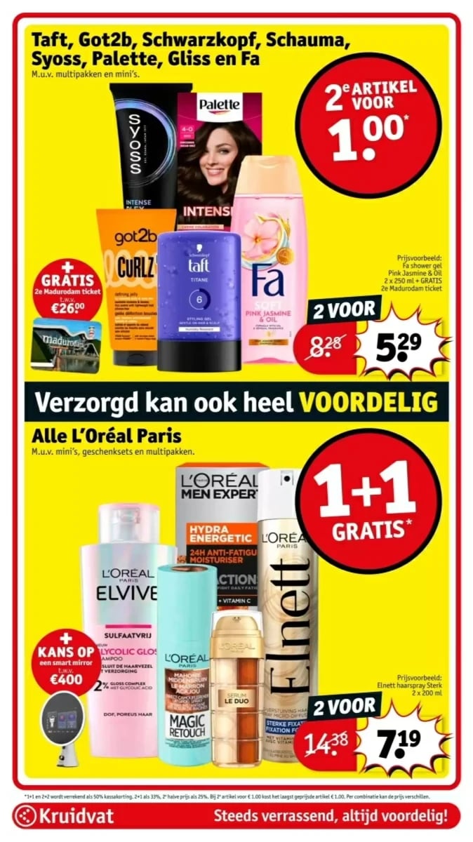 Kruidvat folder – pagina 10