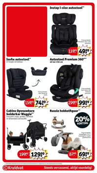 Russle hobbelfiguur** aanbieding bij Kruidvat – geldig van 31.03.2026 t/m 05.04.2026