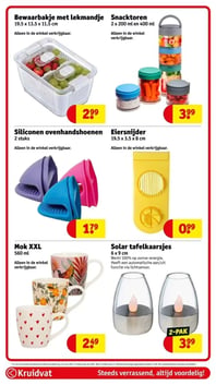 Snacktoren aanbieding bij Kruidvat – geldig van 31.03.2026 t/m 05.04.2026
