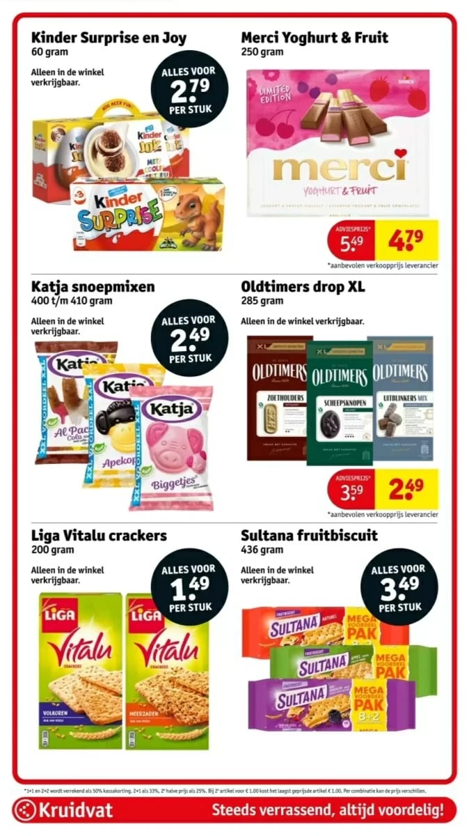 Kruidvat folder – pagina 50
