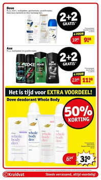 Dove aanbieding bij Kruidvat – geldig van 31.03.2026 t/m 05.04.2026