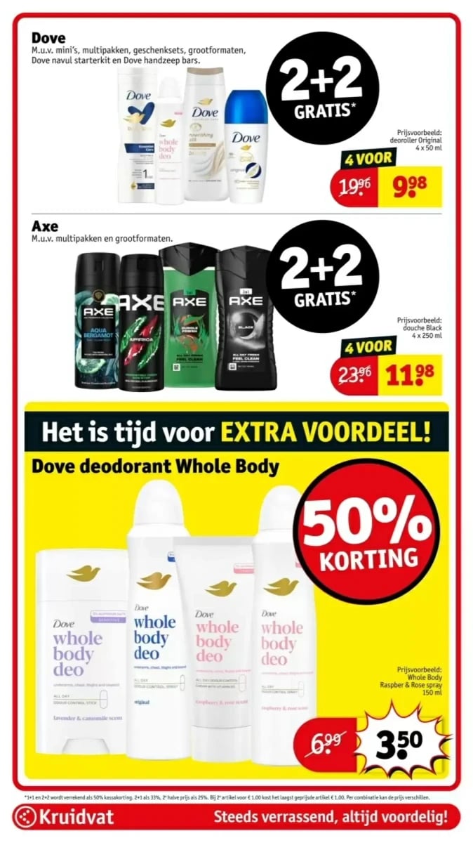 Kruidvat folder – pagina 15