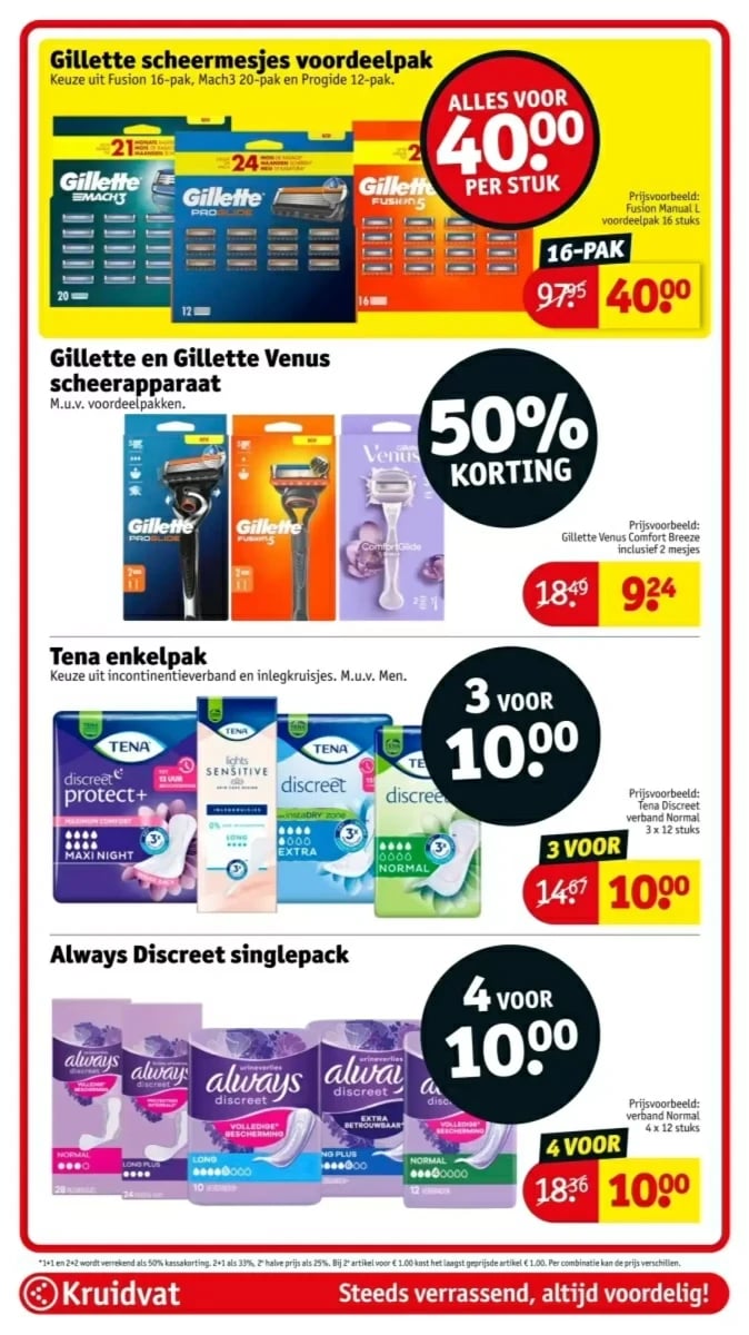 Kruidvat folder – pagina 18