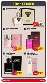 Joop! Homme aanbieding bij Kruidvat – geldig van 31.03.2026 t/m 05.04.2026
