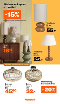Bres Naturel aanbieding bij Kwantum – geldig van 02.02.2026 t/m 15.02.2026
