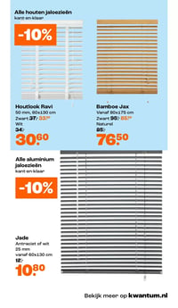 Jade aanbieding bij Kwantum – geldig van 02.02.2026 t/m 15.02.2026