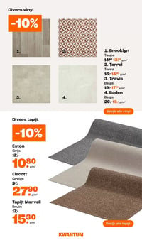 Brooklyn aanbieding bij Kwantum – geldig van 02.02.2026 t/m 15.02.2026