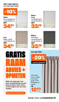 Lux aanbieding bij Kwantum – geldig van 02.02.2026 t/m 15.02.2026