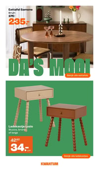 Ladekastje Lozio aanbieding bij Kwantum – geldig van 02.03.2026 t/m 15.03.2026
