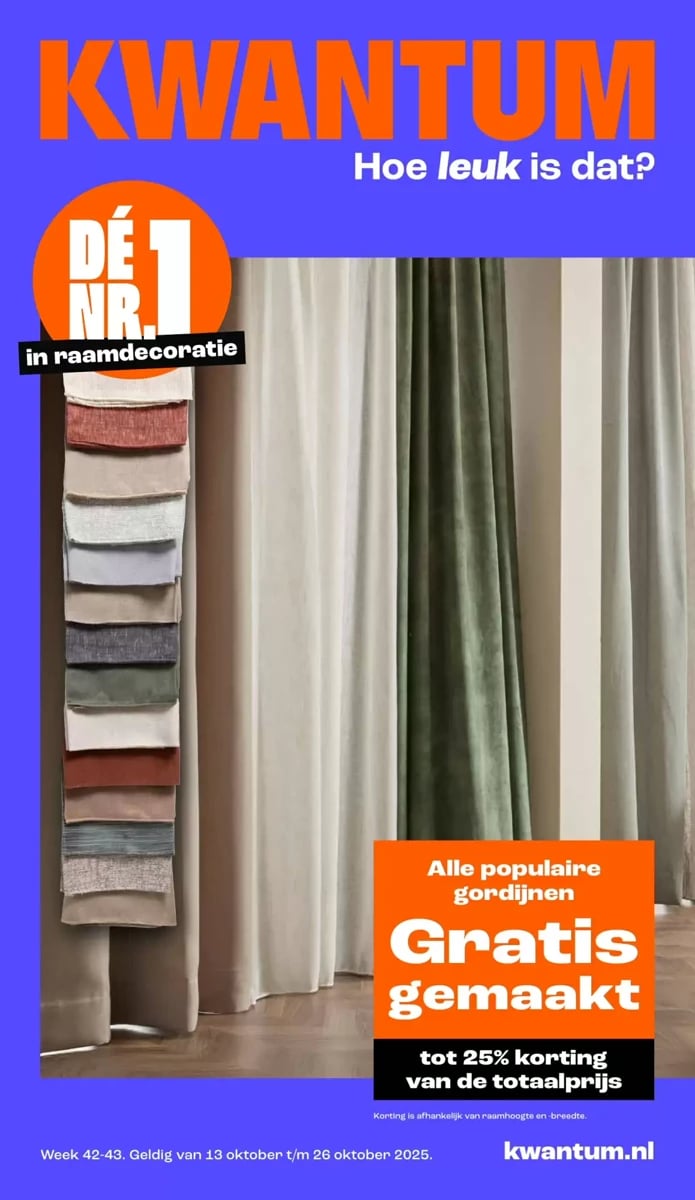 Kwantum folder – pagina 1