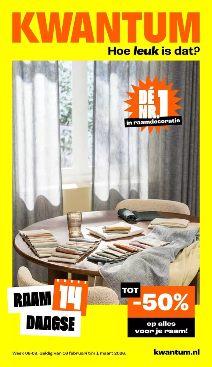 Kwantum folder – pagina 1