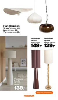 Eros Off-white aanbieding bij Kwantum – geldig van 16.02.2026 t/m 01.03.2026