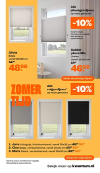 Olivia aanbieding bij Kwantum – geldig van 16.03.2026 t/m 29.03.2026