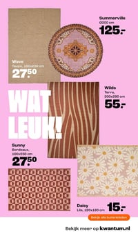 Summerville aanbieding bij Kwantum – geldig van 16.03.2026 t/m 29.03.2026