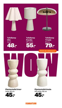 Plantentafel Ilmer aanbieding bij Kwantum – geldig van 16.03.2026 t/m 29.03.2026