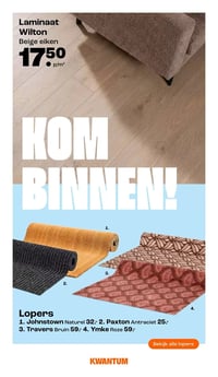 Paxton Antraciet aanbieding bij Kwantum – geldig van 16.03.2026 t/m 29.03.2026