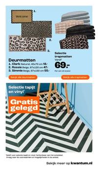 Clark Naturel aanbieding bij Kwantum – geldig van 16.03.2026 t/m 29.03.2026