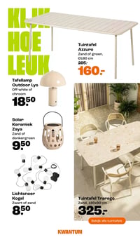 Lichtsnoer Kogel aanbieding bij Kwantum – geldig van 16.03.2026 t/m 29.03.2026
