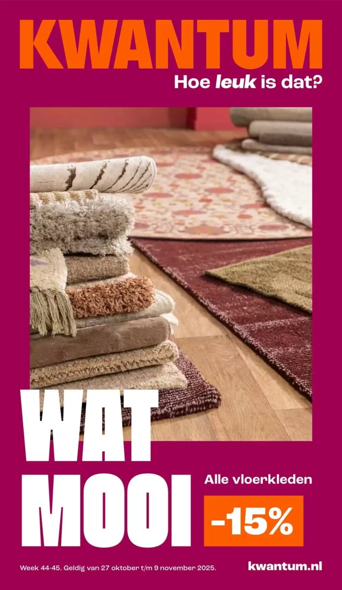 Kwantum folder – pagina 1