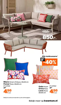 Pomar Roze, 30x50 cm aanbieding bij Kwantum – geldig van 28.04.2026 t/m 10.05.2026