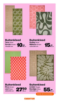 Buitenkleed aanbieding bij Kwantum – geldig van 28.04.2026 t/m 10.05.2026