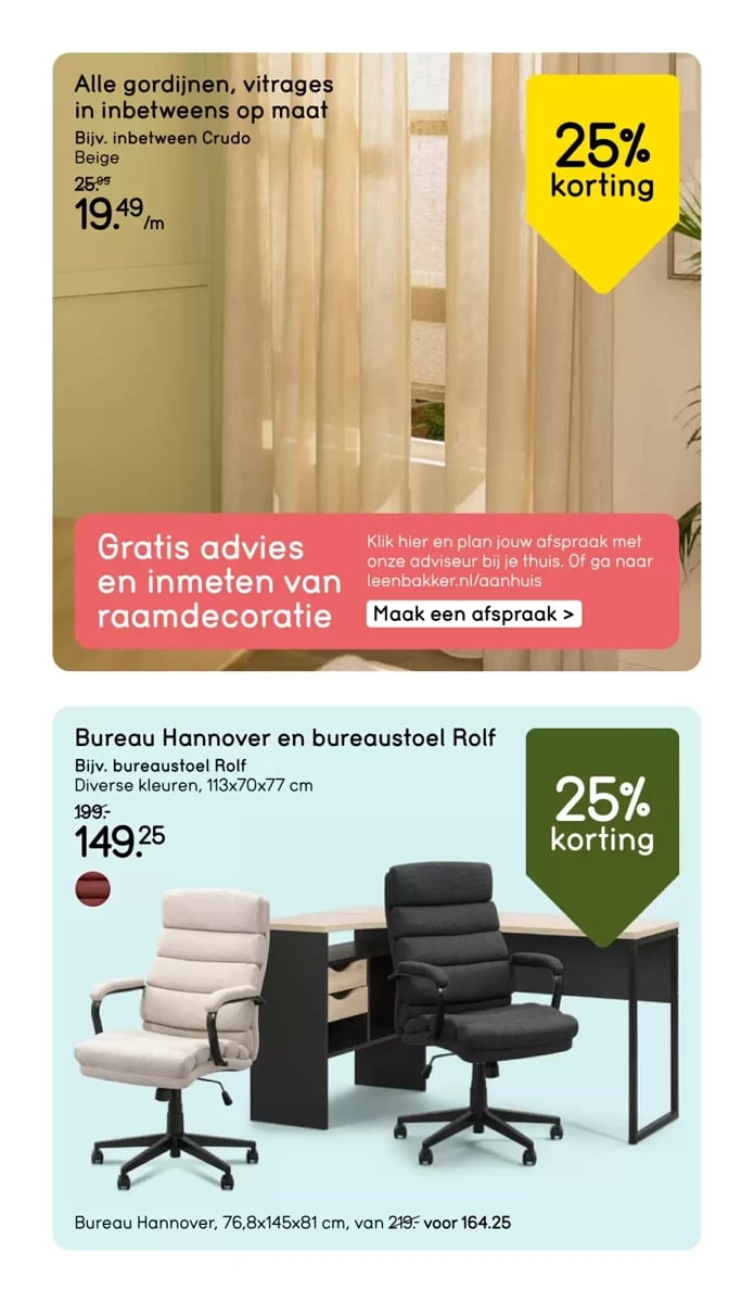 Leen Bakker folder – pagina 3