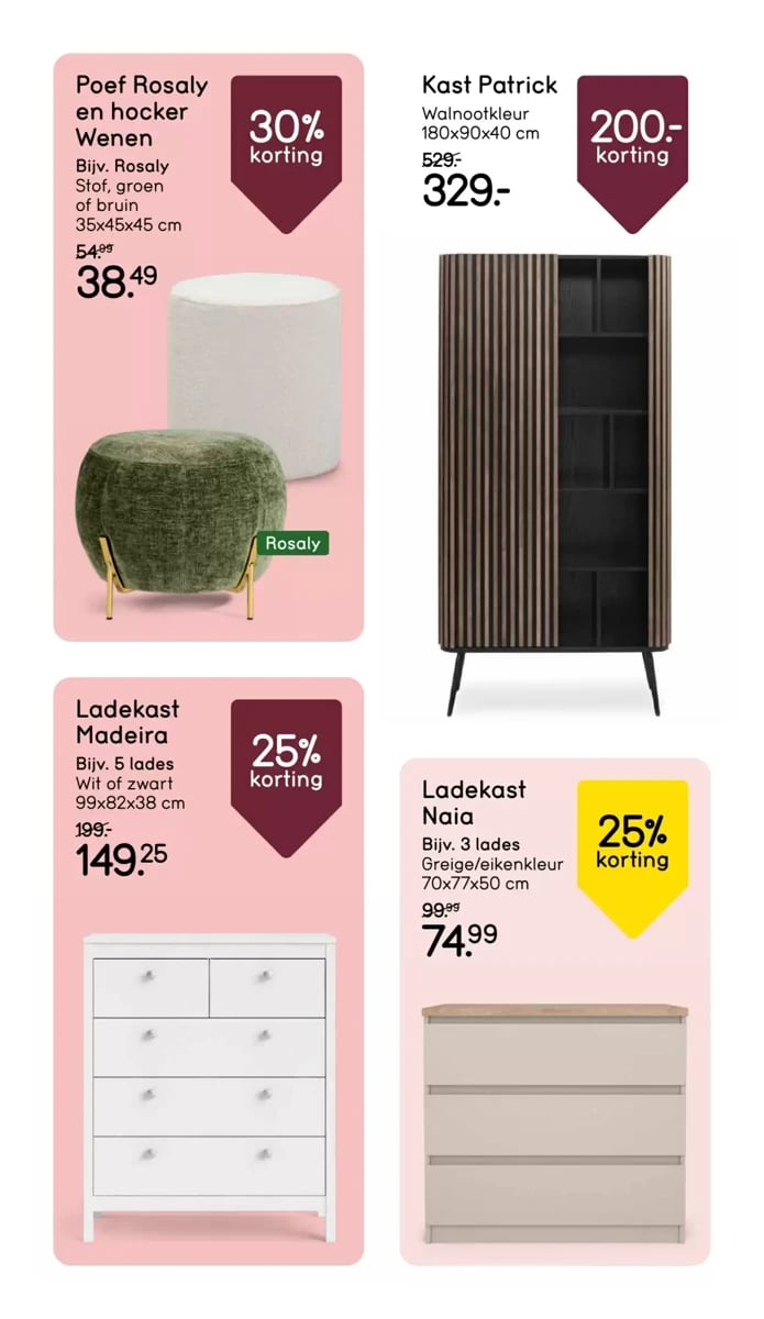 Leen Bakker folder – pagina 18