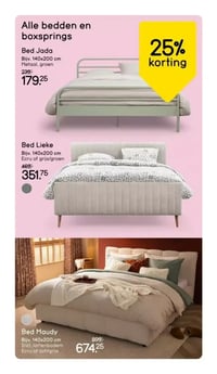 Bed Lieke aanbieding bij Leen-bakker – geldig van 02.02.2026 t/m 08.02.2026
