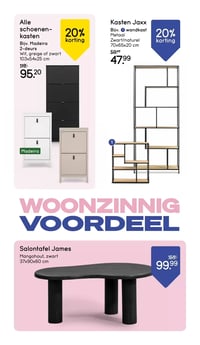 Kasten Jaxx aanbieding bij Leen-bakker – geldig van 02.03.2026 t/m 08.03.2026